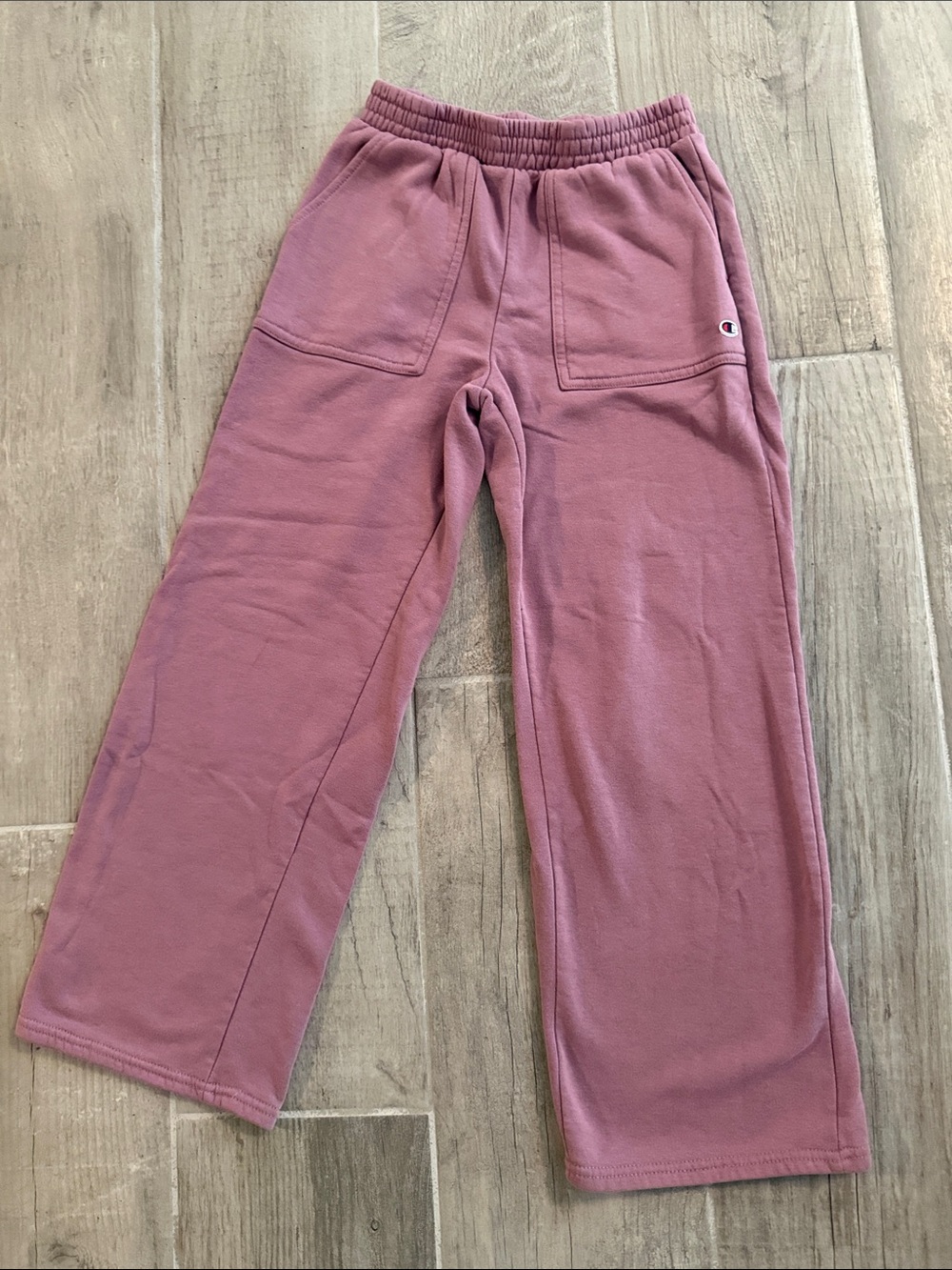 Champion Girls' Dusty Rose Sweatpants - Pink Casual Joggers